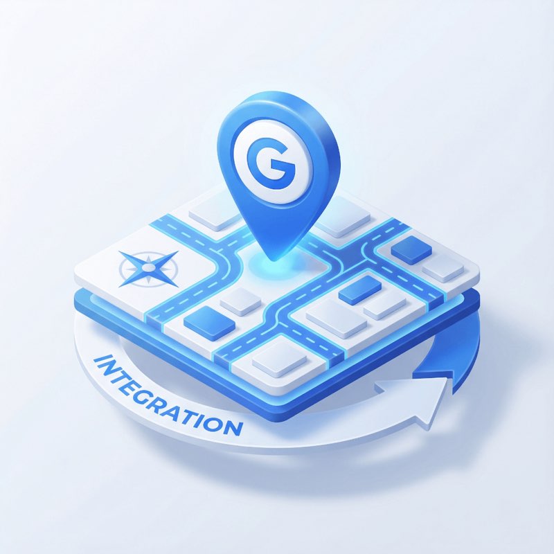 Googleマップ連携